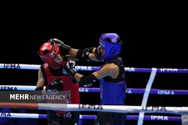 نماینده موی تای ایران در فستیوال ابوظبی نایب قهرمان شد