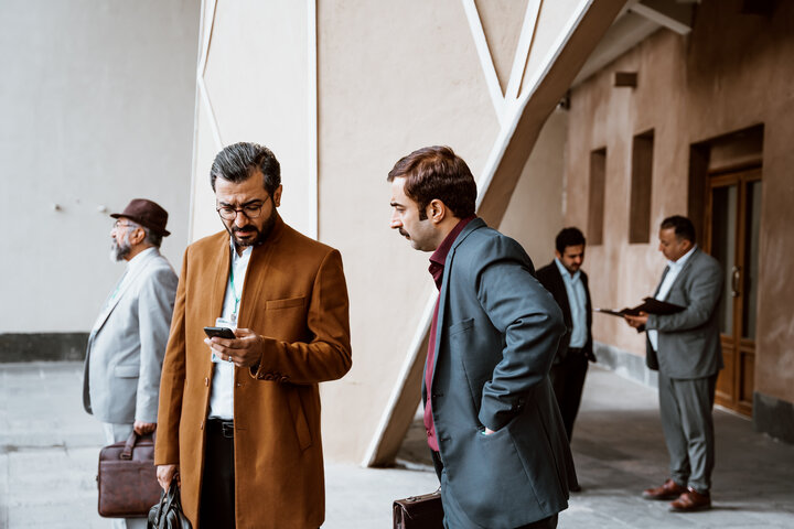 انتشار تیزر فیلم سینمایی «جهان مبهم هاتف»