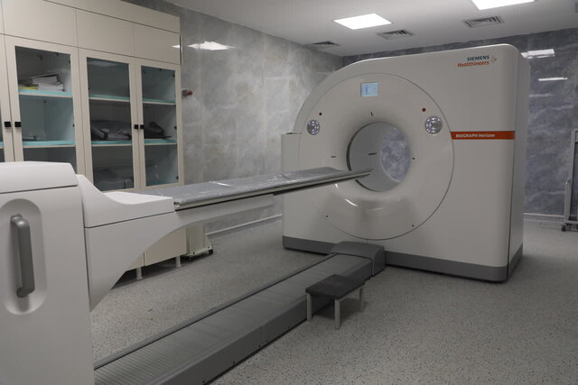 افتتاح بخش پیشرفته پت اسکن بیمارستان امام خمینی (ره) ساری