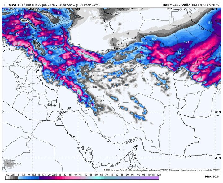 هشدار هواشناسی؛ تداوم سامانه بارشی سنگین در اغلب نقاط کشور تا چهارشنبه
