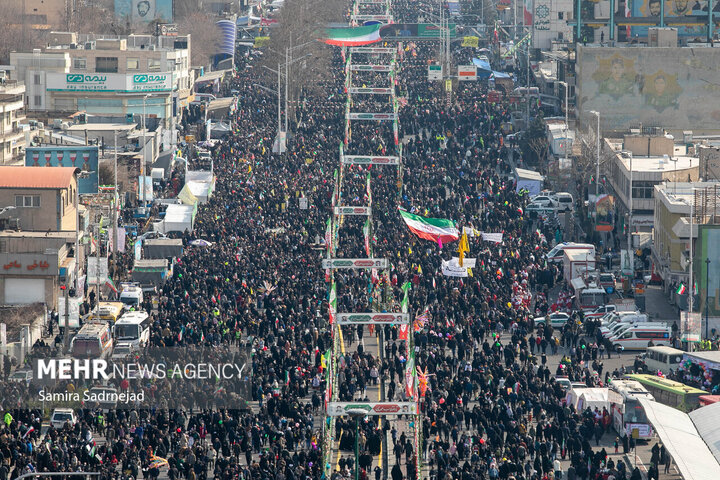 تمهیدات ترافیکی مراسم ۲۲ بهمن اعلام شد