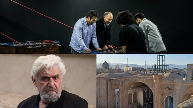 یک درگذشت، یک دورهمی مردانه و جزئیاتی از یک تعرض