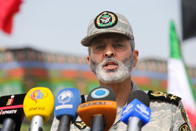 سرلشکر موسوی: نیروهای مسلح برای هر شرایطی آماده هستند