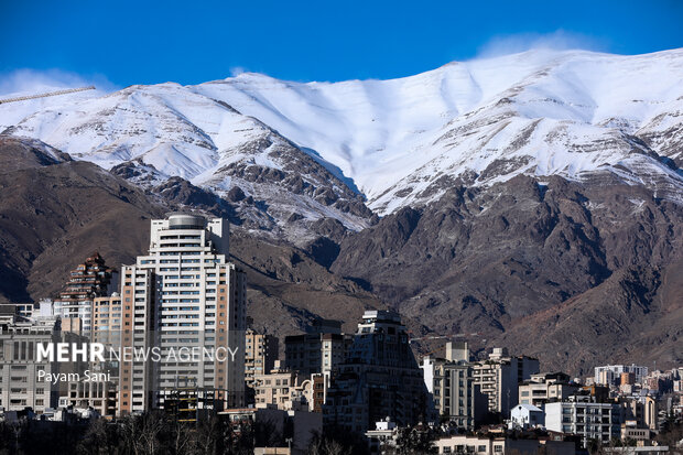 کیفیت هوای تهران قابل قبول شد کیفیت هوای تهران قابل قبول شد