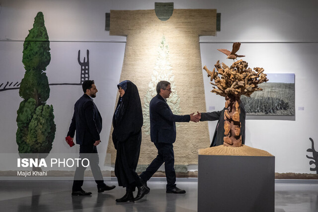 «آب» در جشنواره هنرهای تجسمی