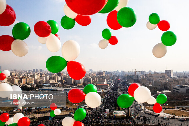 بیش از ۱۰۰ دوربین راهپیمایی ۲۲ بهمن را پوشش می‌دهند