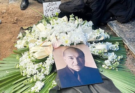 مرد خندان سینمای ایران آرام گرفت