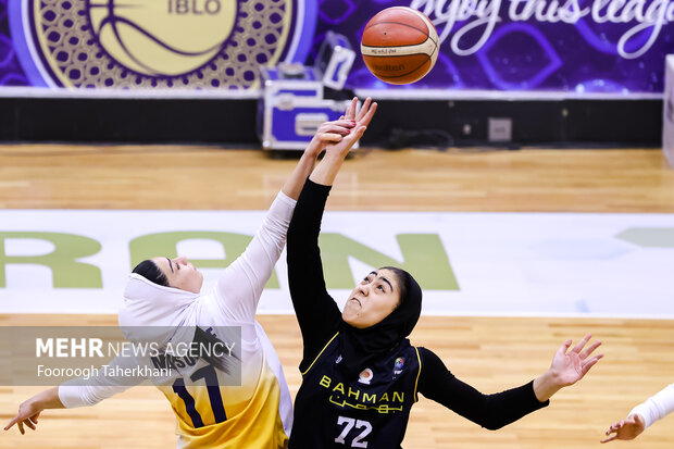 آکادمی سحر حریف استقلال در فینال لیگ بسکتبال زنان شد