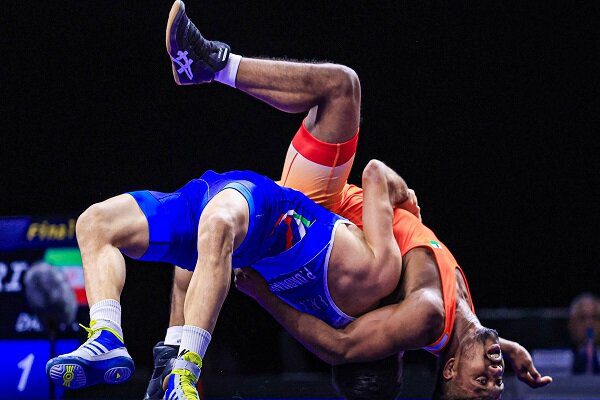 امیر عبدی به مدال برنز رسید