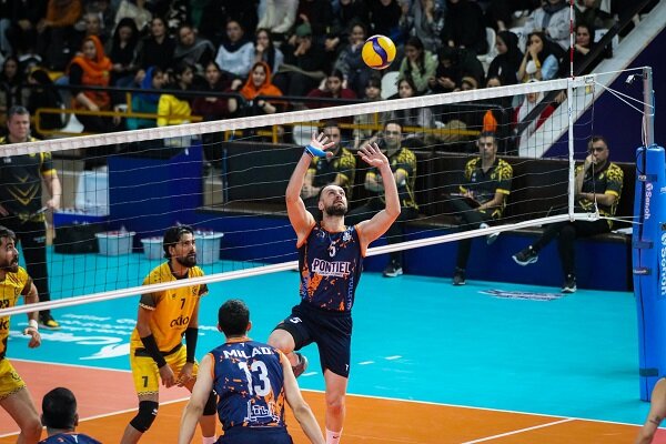 دومین باخت فنی برای تیم والیبال سایپا/ خطر حذف از لیگ برتر