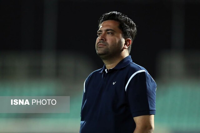 اخباری: پیکان حریف سرسختی است/مشکل گلزنی را می‌پذیرم