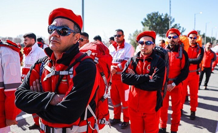 هشدار نارنجی هواشناسی برای ۹ استان/آمادهباش نیروهای عملیاتی هلال احمر