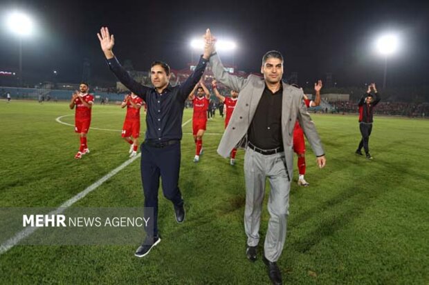 هاشمیان پیشنهاد جدید پرسپولیس را رد کرد/ پافشاری روی دریافت ۵۰ میلیارد