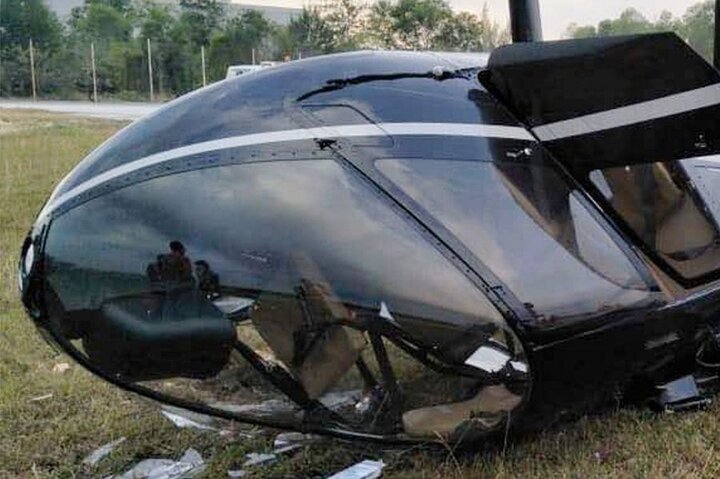 دو نفر پس از سقوط یک بالگرد نظامی در کره جنوبی دچار ایست قلبی شدند