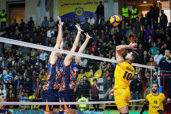 برنامه و ساعت دیدارهای هفته پانزدهم لیگ برتر والیبال اعلام شد