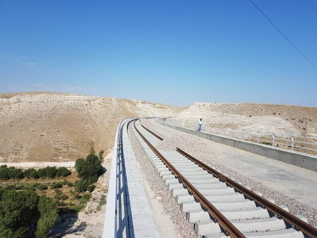 افتتاح راهآهن میانه - اردبیل کمتر از یک ماه دیگر افتتاح راهآهن میانه – اردبیل کمتر از یک ماه دیگر