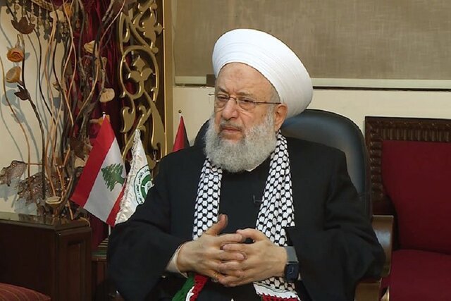 شیخ ماهر حمود: غرب توان براندازی نظام ایران را ندارد