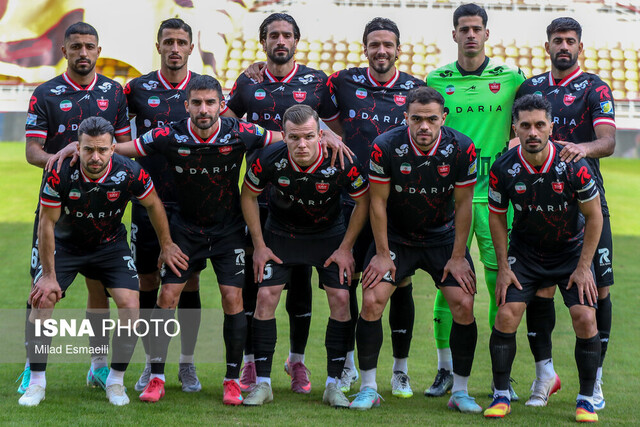 اعلام ترکیب پرسپولیس برابر ملوان