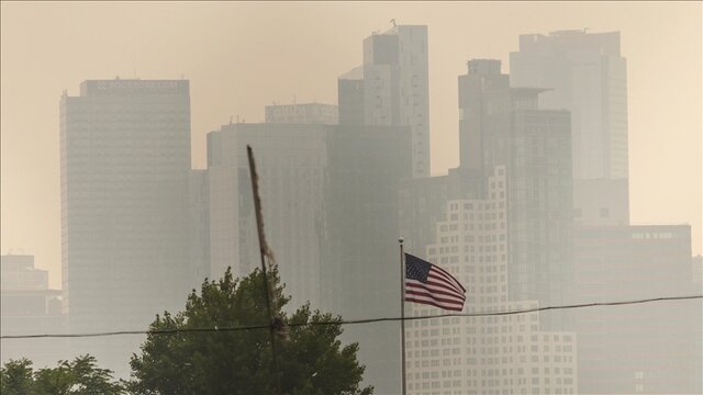 دود آتش‌سوزی‌های جنگلی سالانه جان هزاران نفر را در آمریکا می‌گیرد