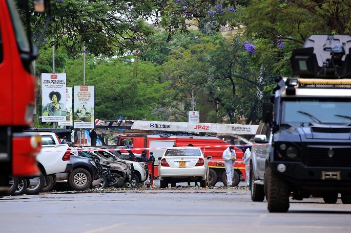 ۶ کشته و چندین زخمی در تصادف جاده‌ای در مرکز اوگاندا