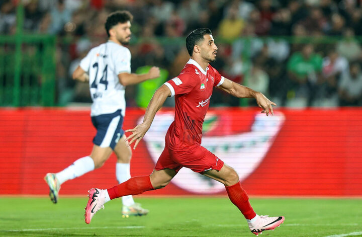 شکست پرسپولیس برابر ملوان در نیمه اول/ سرخپوشان کم اثرتر از قبل