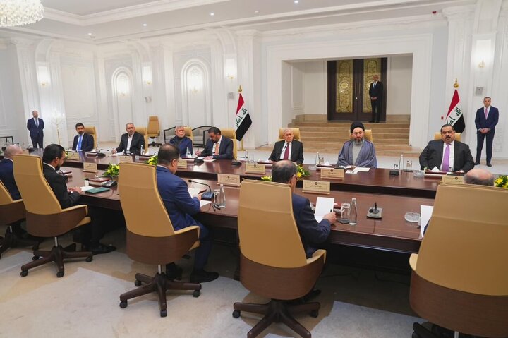 حمایت ائتلاف «دولت قانون» عراق از ایران در برابر تهدیدات آمریکا حمایت ائتلاف «دولت قانون» عراق از ایران در برابر تهدیدات آمریکا