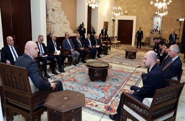 عون: خروج اسرائیل از جنوب لبنان لازمه ثبات است/مرزهای لبنان-سوریه باید ترسیم شود