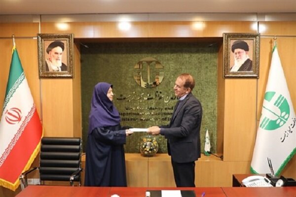 انتصاب سرپرست معاونت توسعه مدیریت، حقوقی و امور مجلس سازمان محیط زیست انتصاب سرپرست معاونت توسعه مدیریت، حقوقی و امور مجلس سازمان محیط زیست