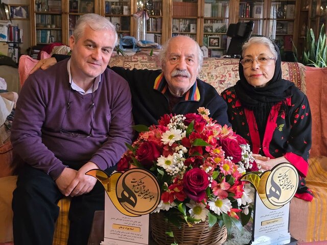 دیداری با بهزاد فراهانی و همسرش دیداری با بهزاد فراهانی و همسرش