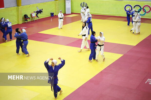 ۱۵ جودوکار به اردوی تیم بانوان ایران دعوت شدند