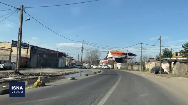 محور رشت – سنگر همچنان در انتظار روشنایی و تکمیل پروژه + ویدئو