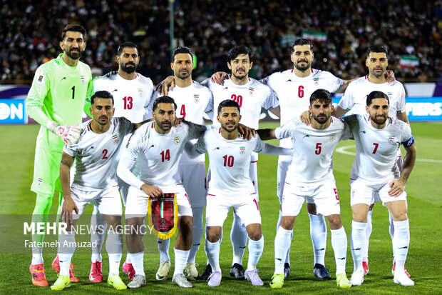 اعلام جزئیات برگزاری بازی های تیم ملی در فروردین ماه