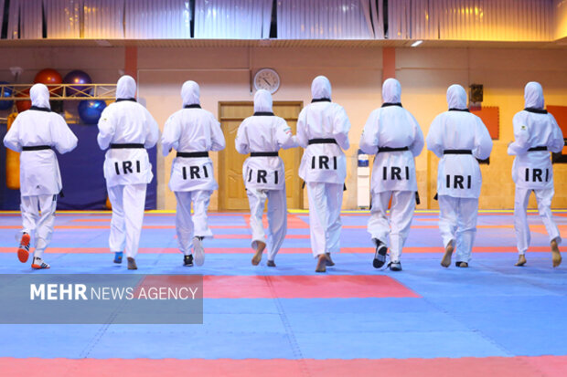 پایان کار تیم ملی تکواندو بانوان ایران در امارات با ۷ مدال