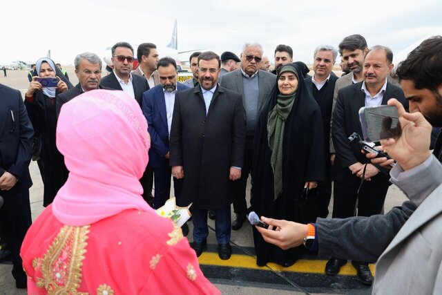 وزیر راه و شهرسازی وارد شیراز شد