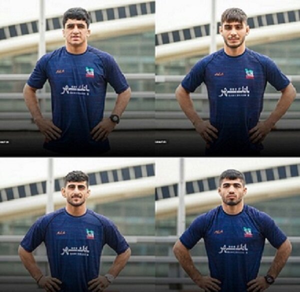 مدال طلا به عرفان جرکنی رسید/ میثم دلخانی مدال برنز بر گردن آویخت