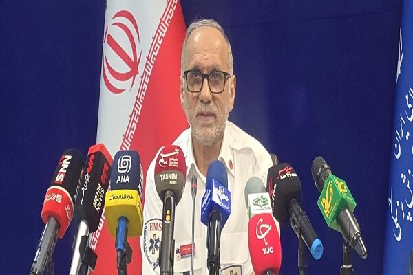 برقراری ۲۵ میلیون تماس با اورژانس؛ تخریب ۲۲۲ آمبولانس در حوادث اخیر