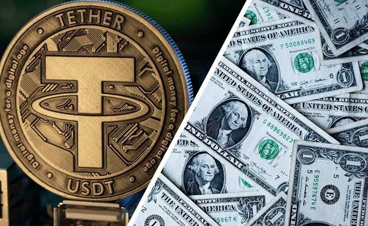 آخرین وضعیت قیمت تتر در بازار