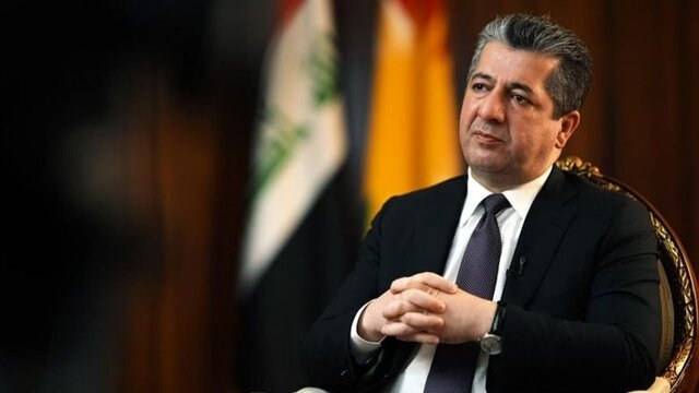 بارزانی: نمی‌خواهیم وارد مسائل ایران و آمریکا شویم