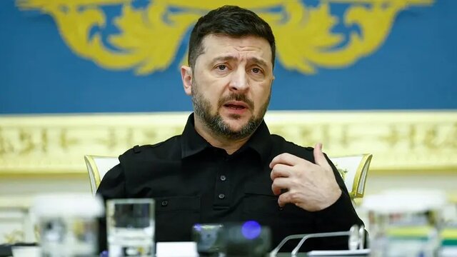 ادعای زلنسکی درباره تجهیزات نظامی اوکراین