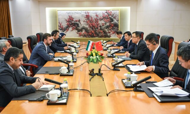 تاکید پکن بر حق مشروع ایران در برنامه هستهای تاکید پکن بر حق مشروع ایران در برنامه هستهای