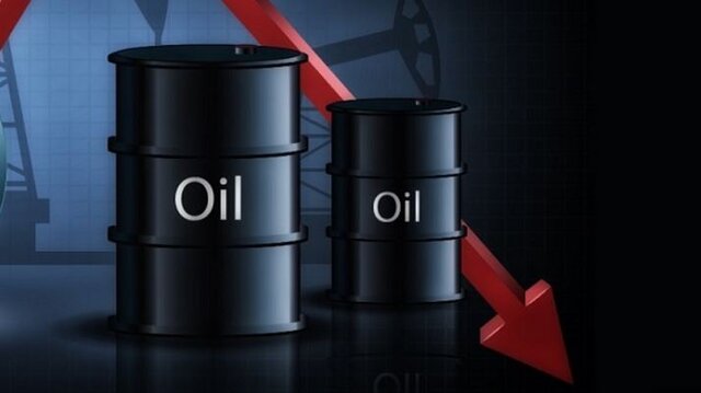 سقوط ۲ درصدی قیمت نفت در بازار جهانی