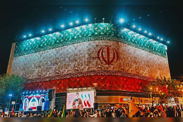 وصیت حاجقاسم روی دیوارنگاره انقلاب نقش بست