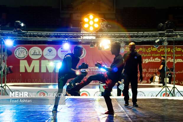 کسب ٤ سهمیه  MMA  برای بازی های آسیایی ناگویا