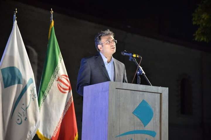 مراسم تودیع و معارفه رئیس دانشگاه هنر برگزار شد