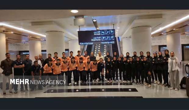نخستین تجربه بین المللی هاکی ایران مقابل مدعیان المپیک و جهان