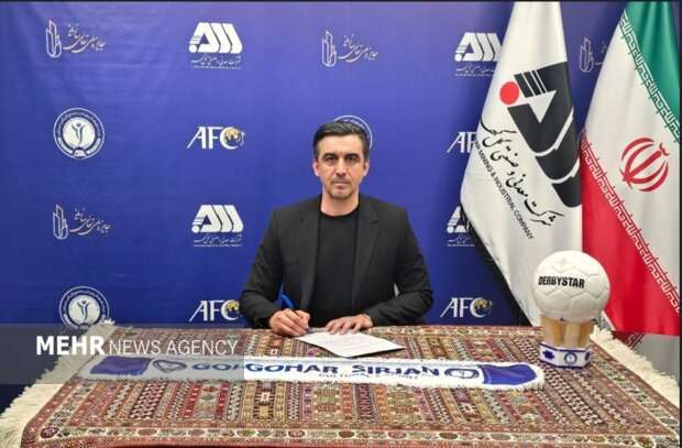 چند ساعت پس از جدایی تارتار؛ رحمتی سرمربی تیم فوتبال گل‌گهر شد!